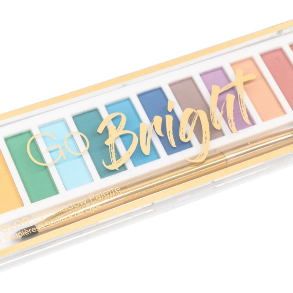Bright colored eyeshadow pallet - NIP